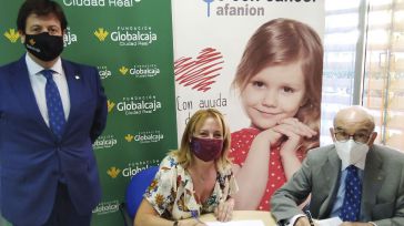 La Fundación Globalcaja Ciudad Real apoya el proyecto de Atención a Secuelas de Afanion