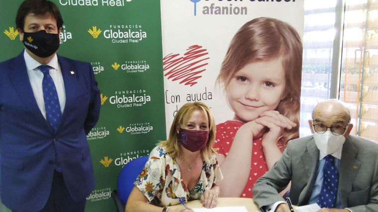 La Fundación Globalcaja Ciudad Real apoya el proyecto de Atención a Secuelas de Afanion