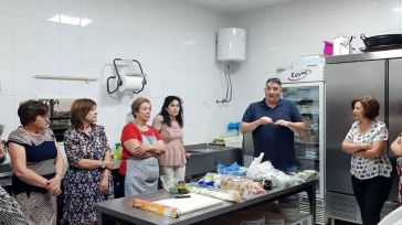 AMFAR imparte un Curso de Cocina para la Hostelería Turística en Bolaños de Calatrava