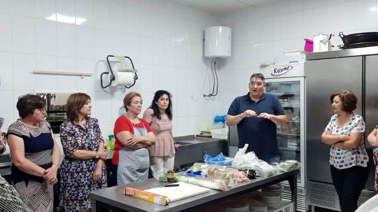 AMFAR imparte un Curso de Cocina para la Hostelería Turística en Bolaños de Calatrava