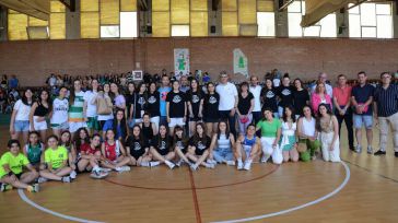 Álvaro Gutiérrez felicita al Club de Baloncesto CEI Toledo por su buena temporada y merecidos triunfos