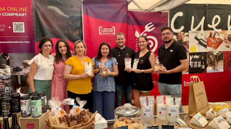 Donde Nacen Los Sabores se promociona en las exitosas I Jornadas Gastronómicas Villa de Belmonte