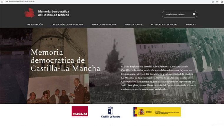 Nace la web del proyecto de Memoria Democrática de Castilla-La Mancha de la UCLM y el Gobierno regional 