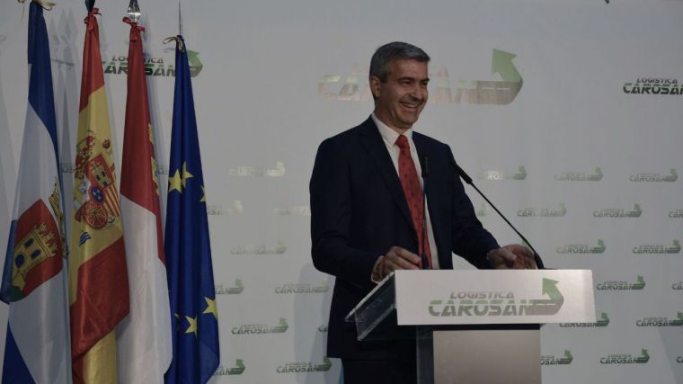 Álvaro Gutiérrez destaca el potencial logístico de la provincia con empresas como Carosan de Talavera