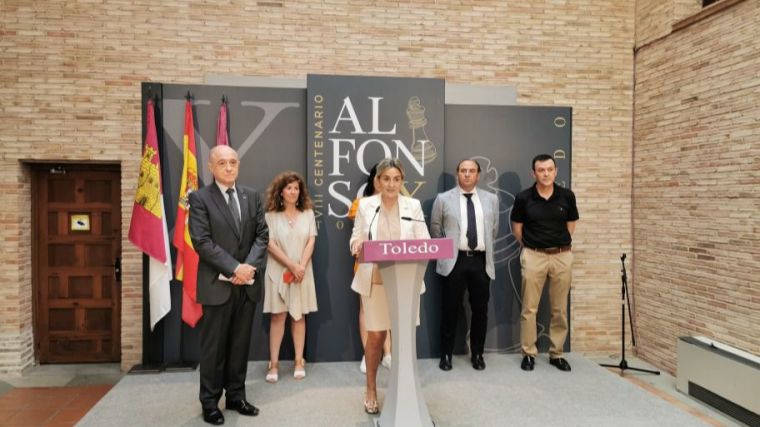 Ayuntamiento, Cámara de Comercio y Banco Santander, entregan los reconocimientos a los participantes en “Toledo Emprendedora”