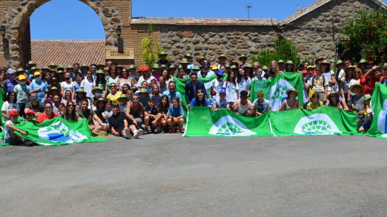 41 centros educativos participan en el XII Encuentro de la Red de Ecoescuelas celebrado en el Aula de la Naturaleza “El Borril”