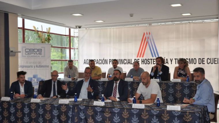 La Agrupación de Hostelería de Cuenca renueva su junta directiva en asamblea electoral con José Manuel Abascal como presidente