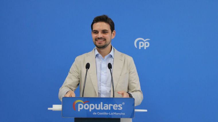 Serrano (PP) a Page: 'Aberración fiscal es negarse a bajar los impuestos en la región con la mayor inflación de España'