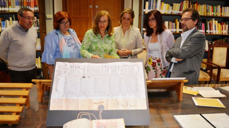 La Diputación de Toledo retoma la jornada de puertas abiertas en el Día Internacional de los Archivos