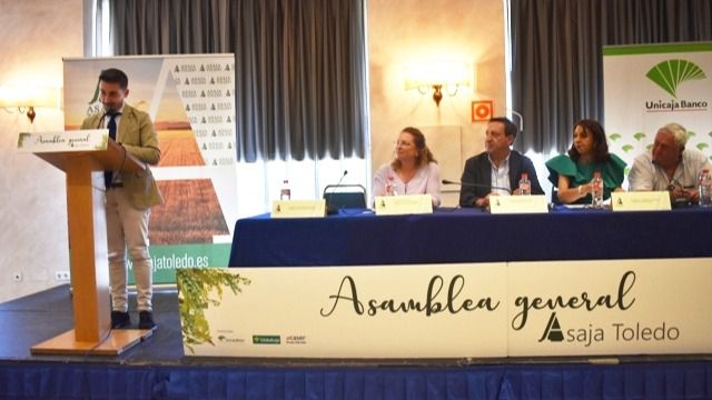La Diputación de Toledo destaca la importancia de la Asamblea Anual de ASAJA porque refleja la realidad del campo de toledano