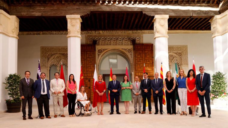 Parlamentos de todo el país ponen en común este fin de semana en Toledo sus experiencias para ser más accesibles a personas con discapacidad