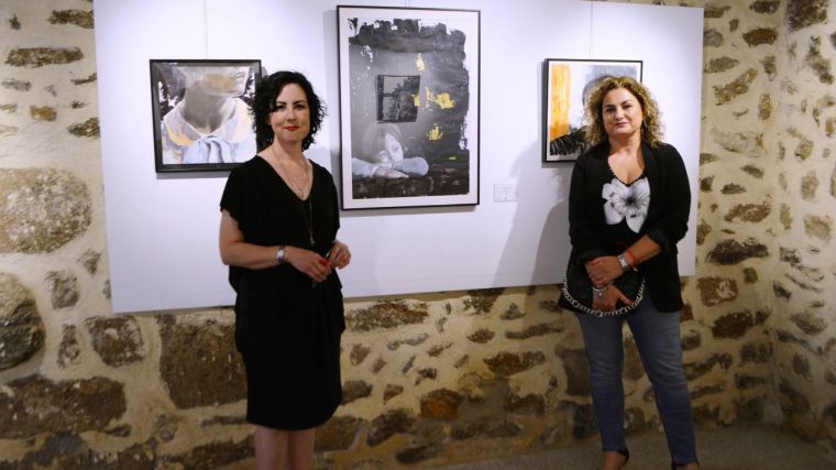 La Diputación de Toledo ofrece en Santa María de Melque una exposición de retratos de Gema Lopesino