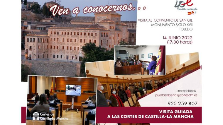 La ciudadanía puede recorrer este martes la sede del parlamento autonómico, con una visita añadida a la exposición especial sobre el Estatuto