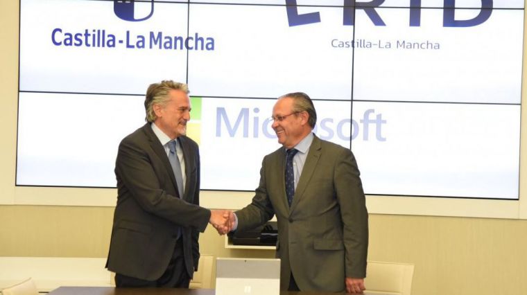 El Gobierno de Castilla-La Mancha firma un acuerdo con Microsoft para su incorporación al Centro Regional de Innovación Digital