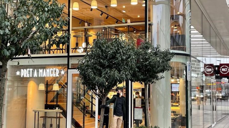 Pret A Manger, el Rodilla británico, desembarca en España con 70 locales por todo el país