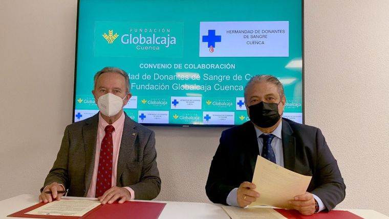 La Fundación Globalcaja Cuenca mantiene su apoyo a las campañas de hemodonación que la Hermandad de Donantes de Sangre realiza por toda la provincia 