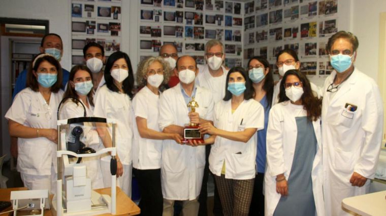 La Gerencia de Alcázar de San Juan consigue ‘un nuevo Óscar’ en uno de los congresos de oftalmología más importantes del mundo