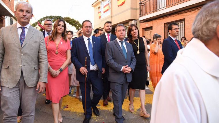 La Junta apoyará la declaración de Interés Turístico Nacional del Corpus de Porzuna (Ciudad Real)