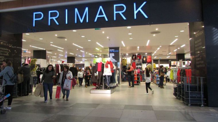 Primark dispara un 81% sus ventas trimestrales y supera los 2.000 millones facturados