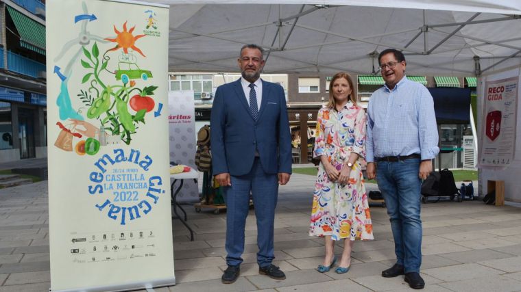 La Diputación de Toledo destaca la importancia del reciclaje en la celebración de la Semana Circular de CLM
