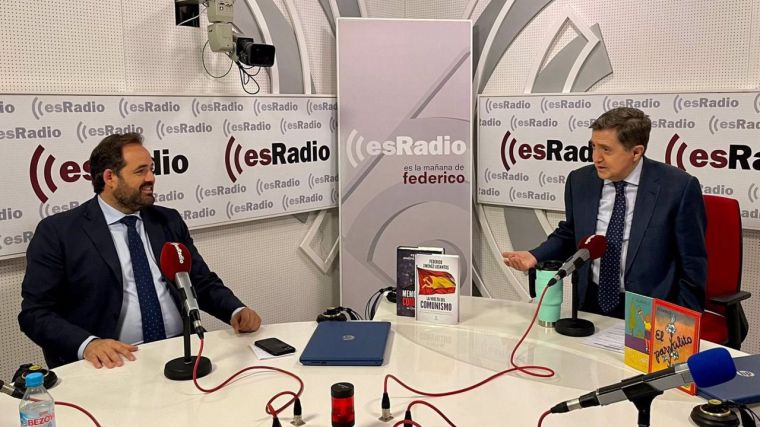 Núñez ve 'fundamental' que CLM deje de estar regida por la 'agenda socialista' para poder salir del 'vagón de cola'