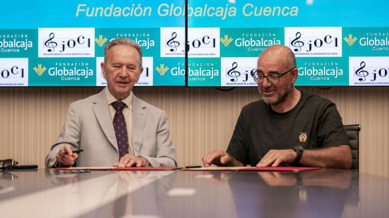La Fundación Globalcaja Cuenca y la Asociación Amigos de la Joven Orquesta de Cuenca, comprometidos con el talento y la cultura