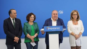 Los parlamentarios nacionales del PP de Toledo están convencidos de que el 'tsunami electoral' de Andalucía llegara a todos los rincones de CLM