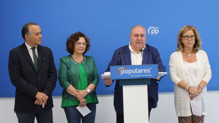 Los parlamentarios nacionales del PP de Toledo están convencidos de que el 'tsunami electoral' de Andalucía llegara a todos los rincones de CLM