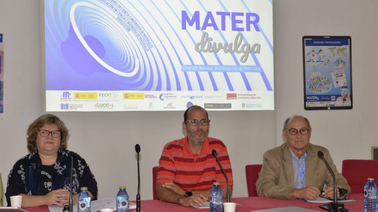 La UCLM ejerce en Ciudad Real como anfitriona del I Congreso Nacional de Divulgación de Materiales