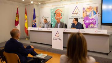 Nace la plataforma de pequeño comercio online 'Guadamarket' con apoyo de la Diputación y la Junta