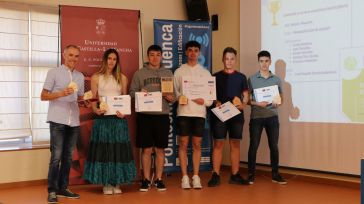 El equipo representante de la UCLM gana la Olimpiada Nacional de Ingeniería en la Edificación en la modalidad de Bachillerato