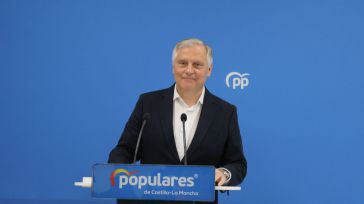 Cañizares: "El PP-CLM no se va a conformar con su nefasta gestión y su inoperancia y seguirá proponiendo medidas para mejorar la vida de los ciudadanos"