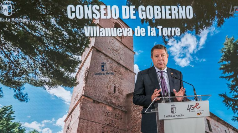 García-Page pide un acuerdo conjunto de las comunidades autónomas para exigir al Estado no obligar a prestar nuevos servicios sin dotarlos de financiación