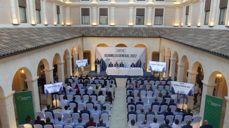 Cerca de doscientos empresarios ratifican en Asamblea los trabajos de CEOE CEPYME Cuenca durante el último año