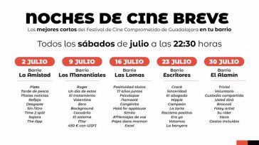 Actuaciones y cortometrajes por el 20 aniversario del Fescigu, en el arranque del Verano Cultural de Guadalajara