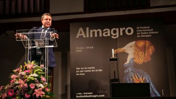 García-Page garantiza el apoyo económico e institucional del Gobierno regional al Festival Internacional de Teatro Clásico de Almagro