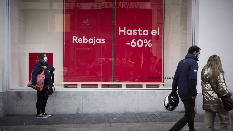 El comercio no prevé grandes descuentos en las rebajas ni un incremento de las ventas por la inflación