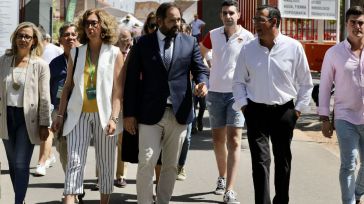 Núñez sobre el campo castellanomanchego: “Hace falta un apoyo real para que nuestra agricultura y ganadería sea puntera en Europa y en el mundo”