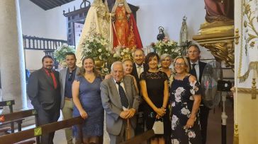 Ana Gómez comparte la alegría de Arcicóllar al celebrar las fiestas patronales de la Virgen de la Visitación