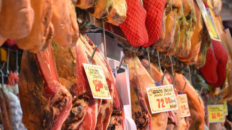 Las exportaciones de jamón alcanzan los 11,4 millones de kilos en el primer trimestre