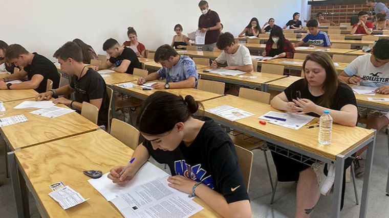 Más de 1600 estudiantes inician hoy la EvAU extraordinaria en la Universidad de Castilla-La Mancha 