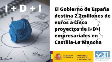 Cinco proyectos de I+D+I de Guadalajara, Toledo y CIudad Real reciben 2,2 millones de euros 