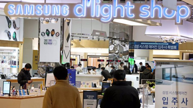 Samsung espera ganar un 11,4% más en el segundo trimestre, el menor avance desde 2020