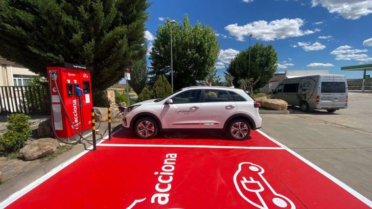 Acciona Energía inaugurará en varios puntos de recarga para coches eléctricos en Castilla-La Mancha