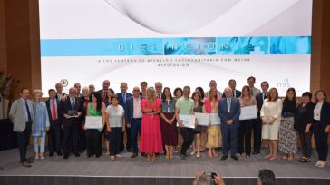 Un equipo de enfermería de un pueblo de Toledo, reconocido entre los de mejor reputación de España