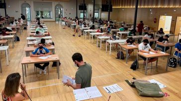 El 73,47 % de estudiantes aprueba la convocatoria extraordinaria de EvAU en el distrito universitario de Castilla-La Mancha