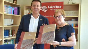 La Diputación Albacete y Cáritas impulsan las Tarjetas Monedero para que las familias vulnerables puedan comprar alimentos