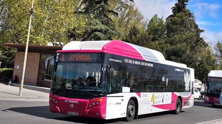 El transporte urbano por autobús aumentó en Castilla-La Mancha un 29,2% en mayo