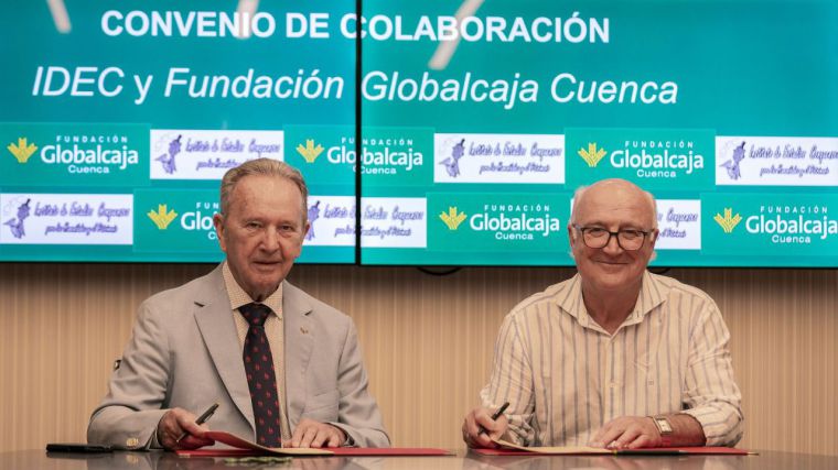 La Fundación Globalcaja Cuenca y el Instituto de Estudios Conquenses promocionan el desarrollo cultural en la provincia