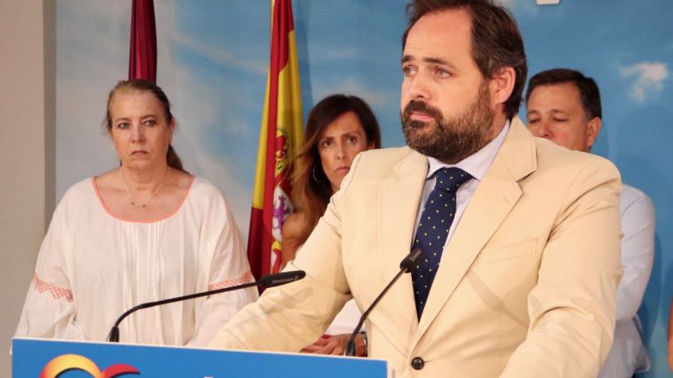 Núñez espera que Page haya ordenado a sus diputados votar ‘no’ a la ‘Ley Bildu’: “En caso contrario será cómplice de los herederos de ETA”
